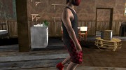 Skin HD Random GTA V Online Red Mask para GTA San Andreas miniatura 7
