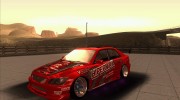 Toyota Altezza Hipermax для GTA San Andreas миниатюра 6