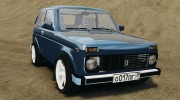 ВАЗ-21214 Нива (Lada 4x4) for GTA 4 miniature 1