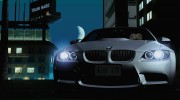 BMW M3 E92 для GTA San Andreas миниатюра 11