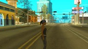Gangrl3 из Crips для GTA San Andreas миниатюра 3