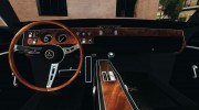 Dodge Charger RT 1969 Stock [Final] [EPM] для GTA 4 миниатюра 5