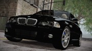 BMW M3 E46 для GTA San Andreas миниатюра 5
