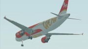 Airbus A320-200 Indonesia AirAsia WOW Livery для GTA San Andreas миниатюра 7