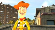 Sheriff Woody для GTA 4 миниатюра 1