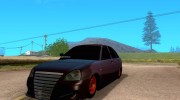 Lada Priora Sport для GTA San Andreas миниатюра 1