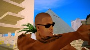 Голова Франклина (ГТА 5) (v1) для GTA San Andreas миниатюра 3