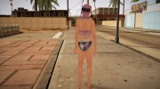 Modern Woman Skin 2 для GTA San Andreas миниатюра 2