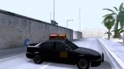 Declasse Taxi из GTA 4 para GTA San Andreas miniatura 5