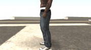 Beta Jeans Blurry para GTA San Andreas miniatura 4