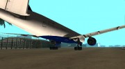 Boeing 777-200ER Delta Air Lines для GTA San Andreas миниатюра 4