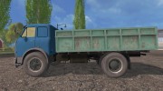 МАЗ-500 для Farming Simulator 2015 миниатюра 2