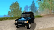 Land Rover Discovery para GTA San Andreas miniatura 1