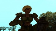 Женщина в бронекостюме para GTA San Andreas miniatura 4