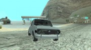 Zastava 1100CL для GTA San Andreas миниатюра 4