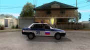 ВАЗ 21099 ДПС para GTA San Andreas miniatura 5