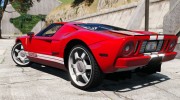 2005 Ford GT for GTA 5 miniature 3