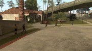 Побольше людей в San Andreas para GTA San Andreas miniatura 1