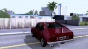 VW Passat LS 78 для GTA San Andreas миниатюра 3