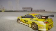 Nissan Silvia S15 RDS NGK para GTA San Andreas miniatura 13