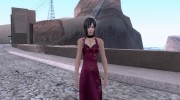 Ada Wong для GTA San Andreas миниатюра 1