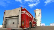 Пожарная машина из COD MW 2 для GTA San Andreas миниатюра 4