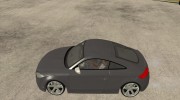 Audi TT RS для GTA San Andreas миниатюра 2