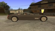 Cadillac Sixteen para GTA San Andreas miniatura 5