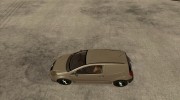 Citroen C2 workers car для GTA San Andreas миниатюра 2