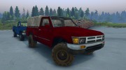 Toyota Hilux for Spintires 2014 miniature 4