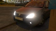 Dacia Logan 2008 для GTA 4 миниатюра 1