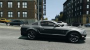 Ford Mustang Shelby GT500 2010 (Final) для GTA 4 миниатюра 5