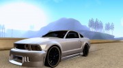 Ford Mustang GT 2005 для GTA San Andreas миниатюра 1