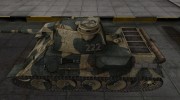 Исторический камуфляж VK 30.02 (D) para World Of Tanks miniatura 2
