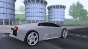 Lamborghini Murcielago V2 para GTA San Andreas miniatura 2