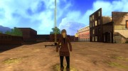 Final Fantasy XIII Lightning Casual para GTA San Andreas miniatura 2