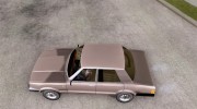 Ford Taurus 1978 para GTA San Andreas miniatura 2