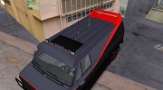 GMC Vandura 1983 v1.1 The A Team Van for GTA Vice City miniature 11