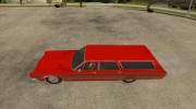 Chrysler Town and Country 1967 для GTA San Andreas миниатюра 2