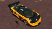 McLaren F1 для GTA 4 миниатюра 1