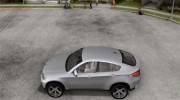 BMW X6 для GTA San Andreas миниатюра 2