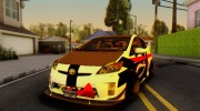 Toyota Prius 2011  Starsshark Edition для GTA San Andreas миниатюра 3
