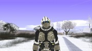Skin Cyber Suit для GTA San Andreas миниатюра 1