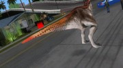 Carnotaurus (Динозавр) para GTA San Andreas miniatura 2