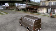 ГАЗель 2705 1994г.в. для GTA San Andreas миниатюра 3