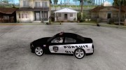 Dodge Charger SRT8 Police para GTA San Andreas miniatura 2