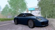 Porsche 996 911 Turbo para GTA San Andreas miniatura 4