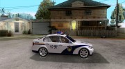 BMW 3 Series China Police para GTA San Andreas miniatura 5