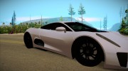 Jaguar C-X75 for GTA San Andreas miniature 6
