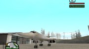 Ту-160 для GTA San Andreas миниатюра 5